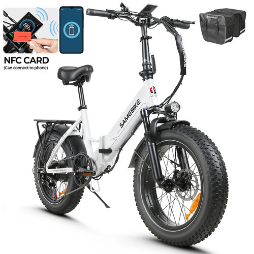 Ebike fat tyre - ebike, folding