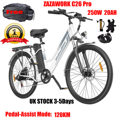 Zazawork 26inch 250w electric - 250w,
