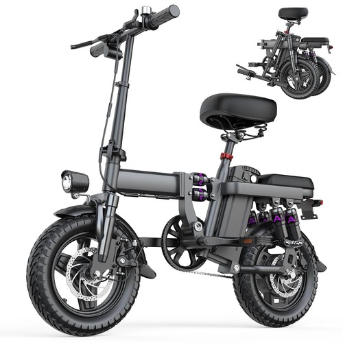 Folding electric bike glide - folding,