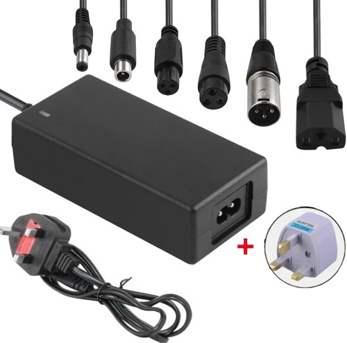 42v battery charger with 6 - 42v,