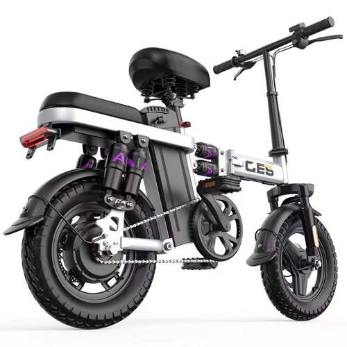 Folding electric bike - folding,