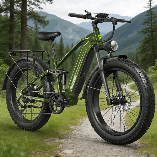 Freesky m410 electric bike 48v - bike,