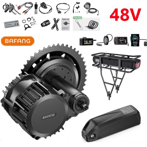 48v bafang mid drive motor - motor, kit