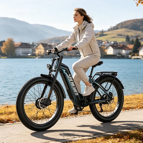 Off road electric - off-road, 26"