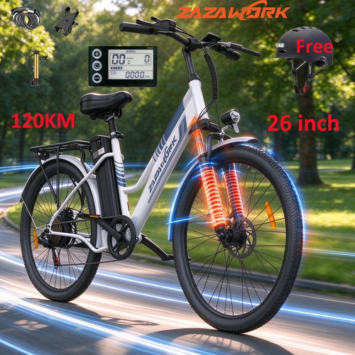 Electric bike 250w - 26", city