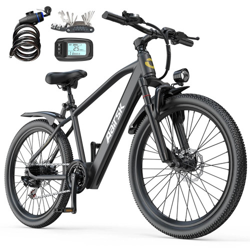 Electric bike for - 26'',