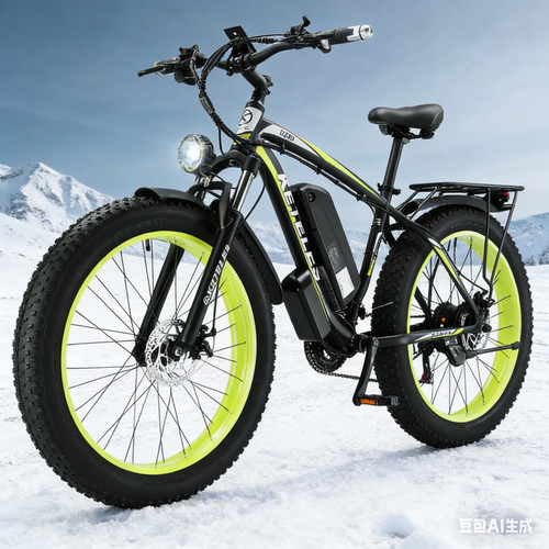 Electric bike fat tire 48v - bike,