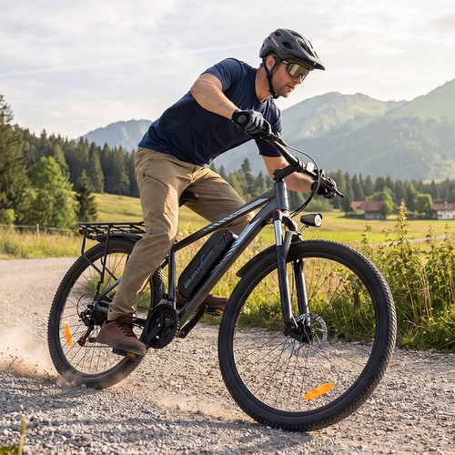 Electric bike 48v - electric, 19.2ah