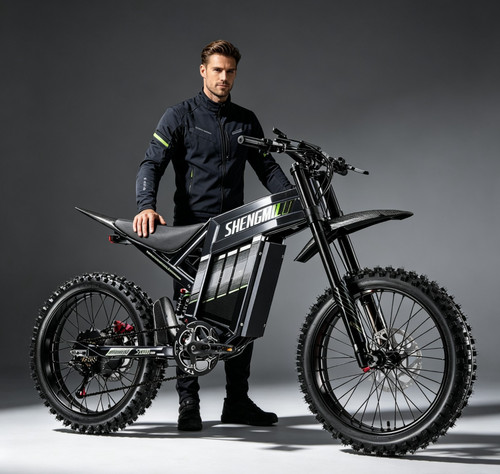 Powerful mtb electric - mtb,