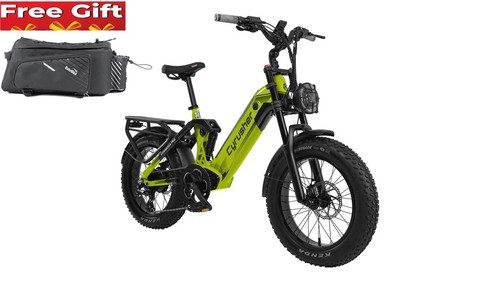 Cyrusher kommodapro electric - cyrusher, kommodapro-l