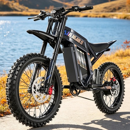 Off road electric bike - off-road, 19"
