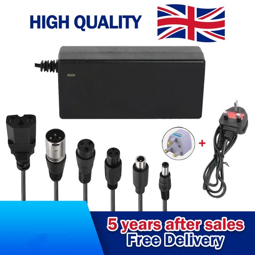 42v battery charger with - 42v, 6