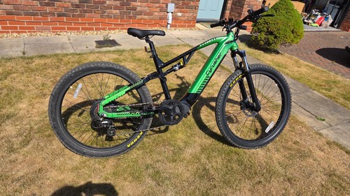 Cyrusher flex electric - flex, bike
