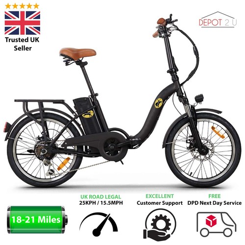 Electric bike folding low step - folding,