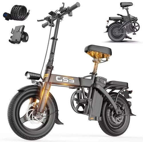 Gs3 folding bike - 14",