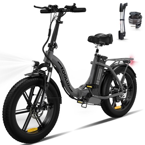 Koolux bk6s electric bike - 20",