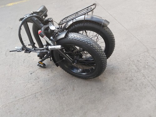 Folding ebike electric - folding, bike