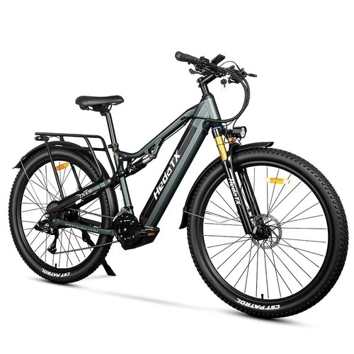 Electric mountain bicycle - 29'',