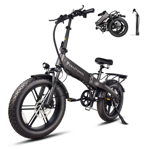 20in folding ebike 48v 250w - folding,