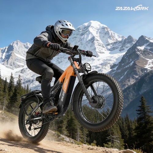 Offroad e mountain - 26'', e-mountain