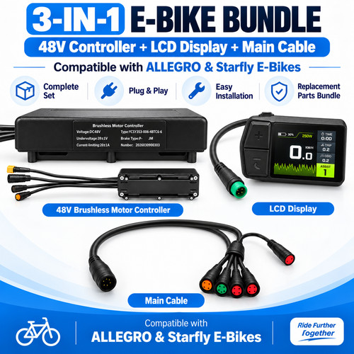 Allegro mountain bike 48v - mountain, e-bike