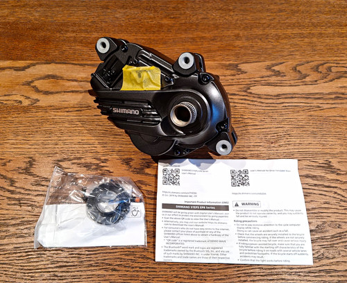 Shimano steps ep8 ep800 36v - shimano,