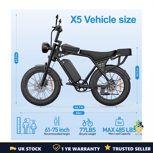 Aairsk electric bike 750w - electric,