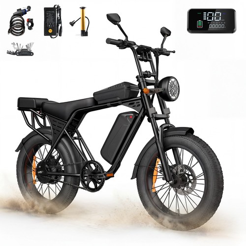 Bike fatbike 48v - x5,