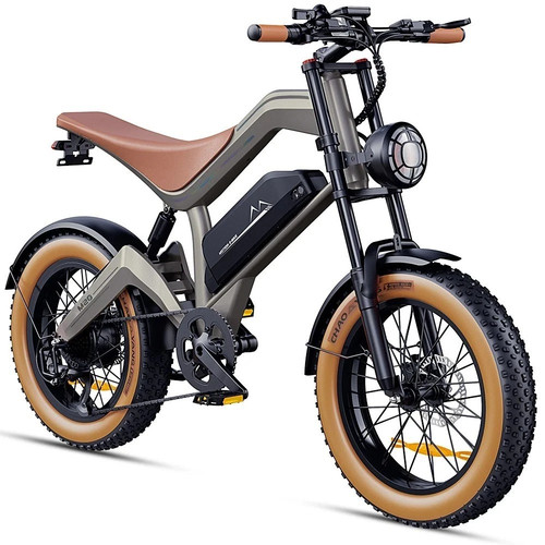 Dyu m20 electric bike 48v - m20, high