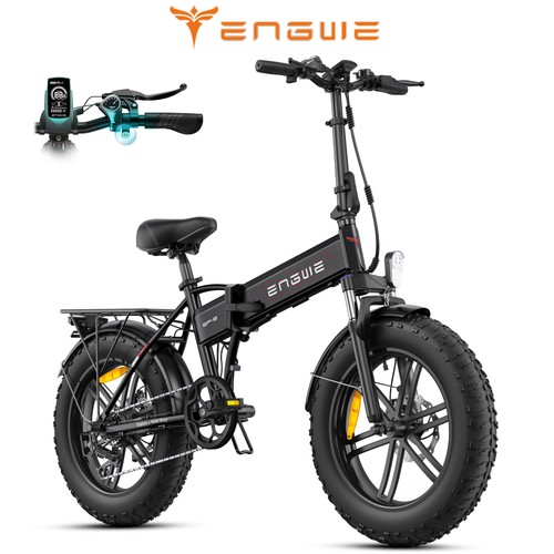 Engwe boost fat tire - engwe, 20"