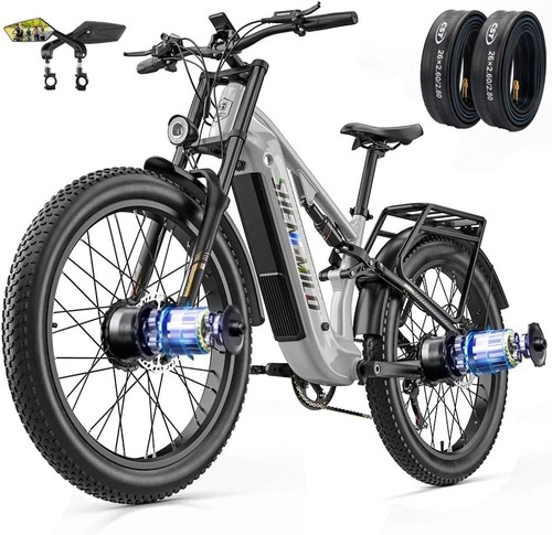 Dual motor ebike men s - dual,