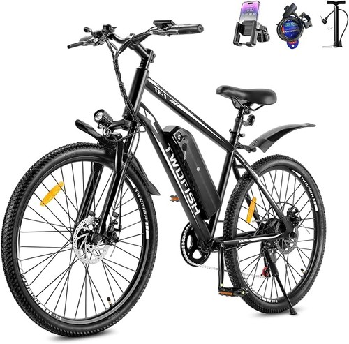 Twofish city bike 26in - uk, e-bike