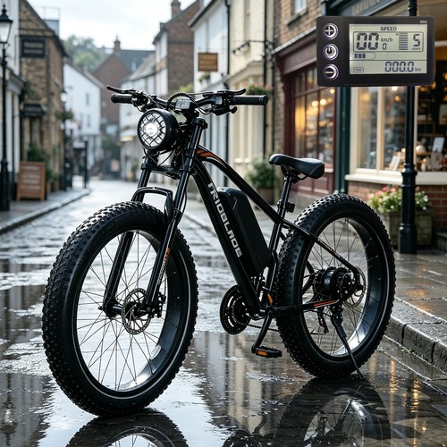 Electric bike adult 26x4 fat - electric,