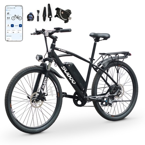 Electric bike 250w motor - 26'',
