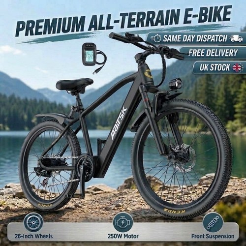 Electric mountain bike - mountain,