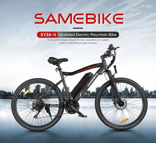 Samebike sy26 electric - sy26-ii, 26"