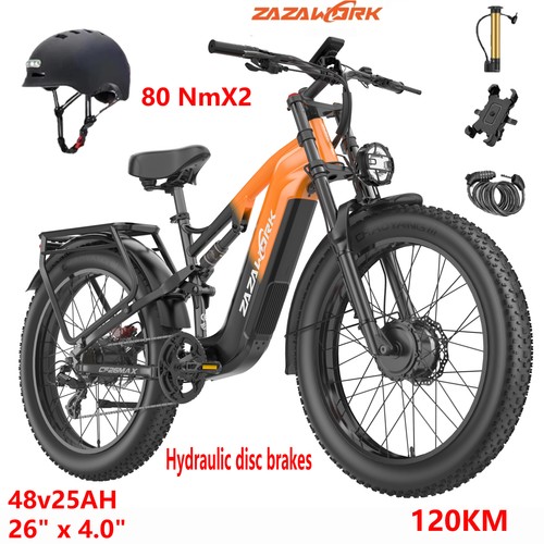 0 electric bike - 26",