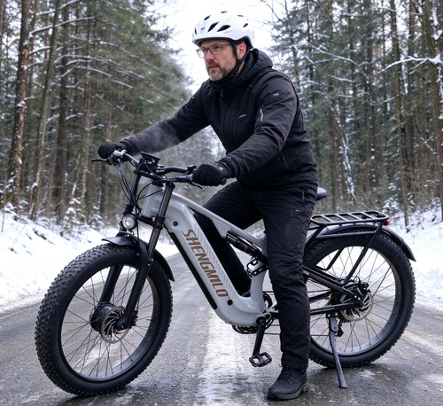Mens electric bike - electric, 48v