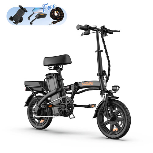 Folding electric bike - folding,