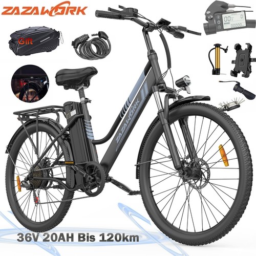 Inch electric bike - 26, 36v
