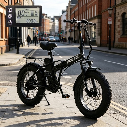 Adults electric bike 20x4 - electric, 20x4.0