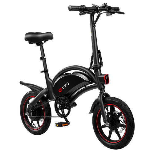 Dyu d3f folding electric bike - dyu,
