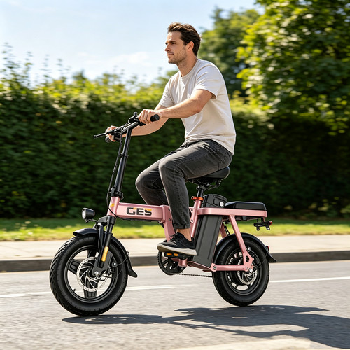 Electric bike for adults - 14'',