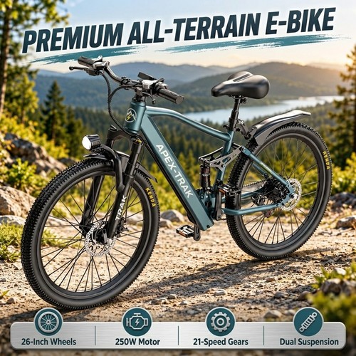 Electric mountain bike for - bike,