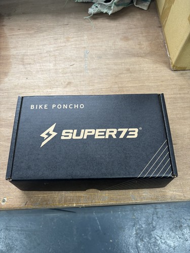 Super73 bike poncho - super73,