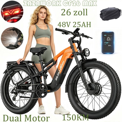Dual motor electric bike - motor,