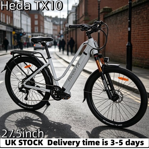 Heda tx10 electric bike - electric, bike/27.5in