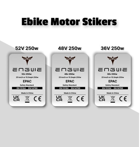 Epac 250w 5mph engwe - 250w, 15.5mph
