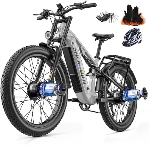 Dual motor electric bike - electric,