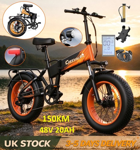 Electric bike fat tyre - bike, 20"fat